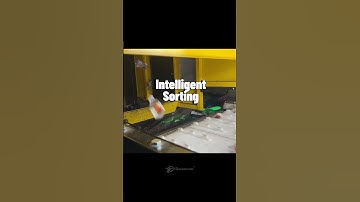 intelligent sorting machine. #shorts #mrf #msw #recycling #wasterecycling