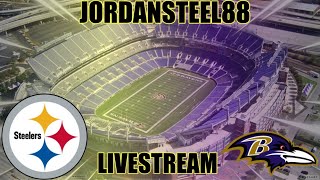 Steelers vs Ravens Livestream Reaction