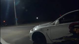 bmw e34 biturbo m57d1 vs Lexus is-f