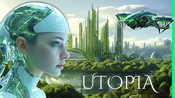 AI Predicts Utopia in Year 2104 │ AI-generated Sci-Fi Short Film (Pika Labs)