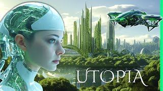 AI Predicts Utopia in Year 2104 │ AIgenerated SciFi Short Film (Pika Labs)