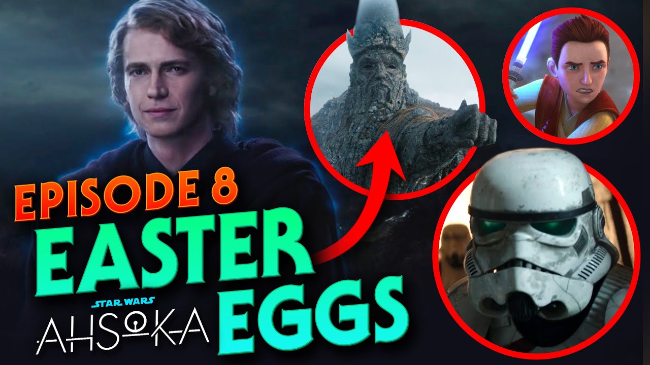 Ahsoka Season Finale - Star Wars Easter Eggs and Mythological Lore ...