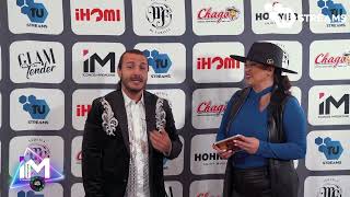 Jessy en entrevista desde Iconos Suite en Latin Grammys 2021