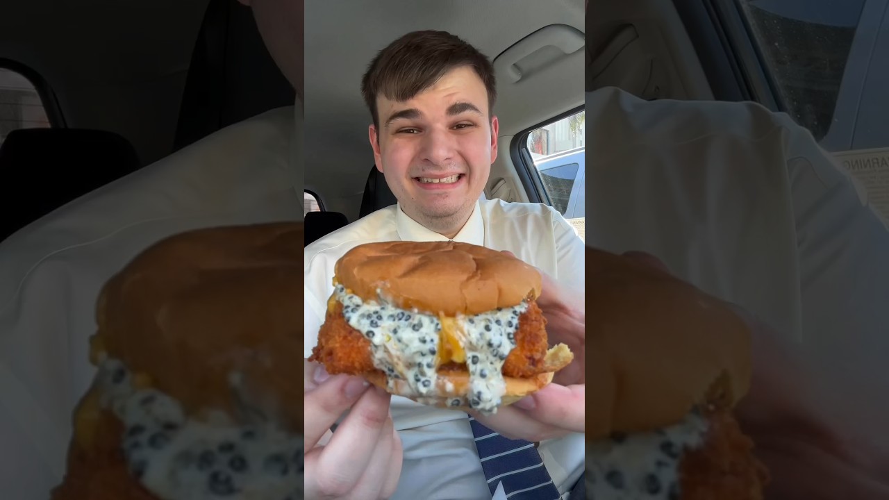 This Fish Sandwich Was $80! Let’s Review It!