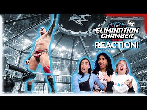 We Missed You, Randy! | The Girls React to Elimination Chamber 2026 Men's Match! #wwe