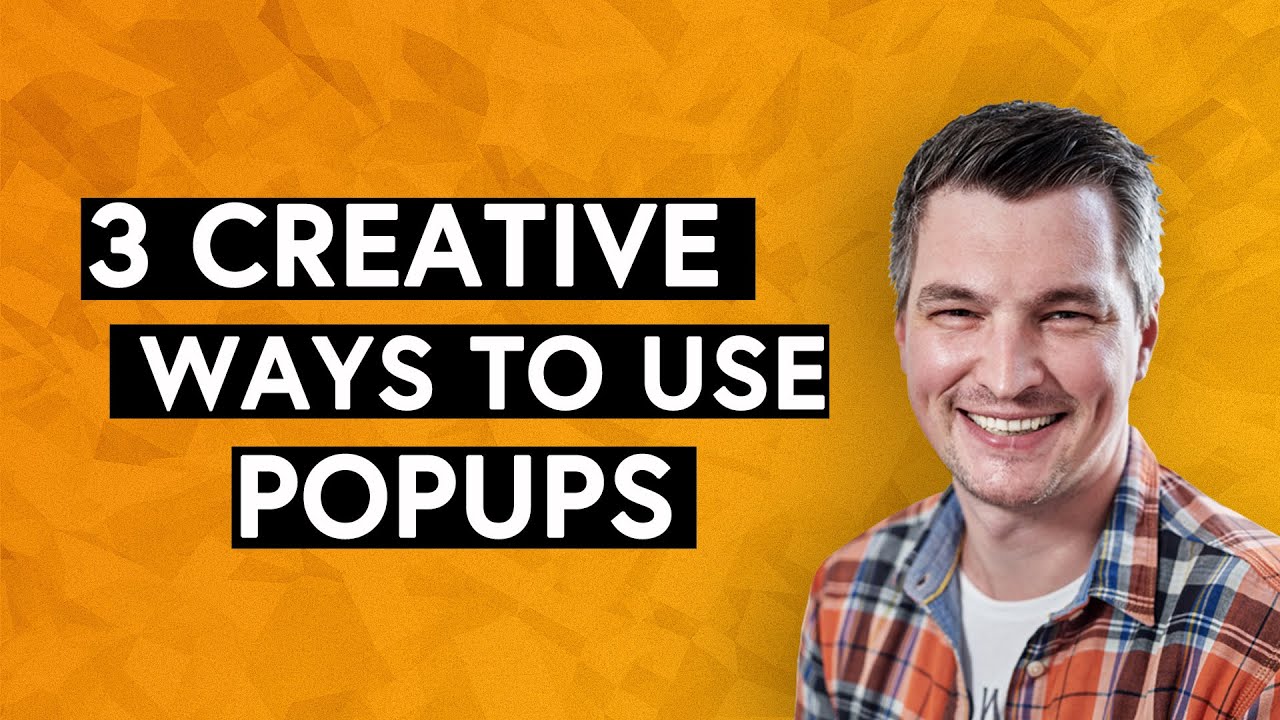 3 Ways to Use Popup Builders: Website Navigation, Back to Top Button, Deals or Cookie Notification