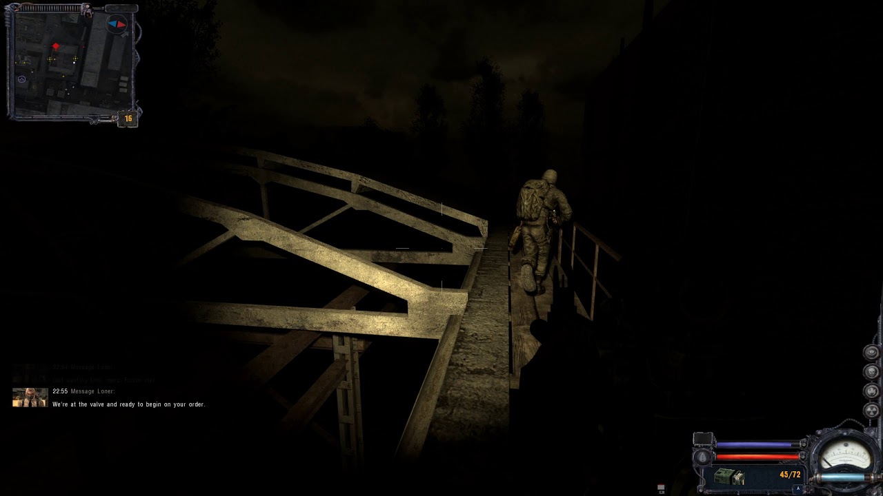 stalker call of chernobyl scope bug stalker call of chernobyl scope bug