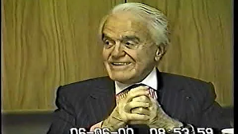 Deposition of lobbyist Jack Valenti (witness flips...