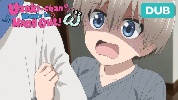 Uzaki-chan Wants to Hang Out! Season 2 English Dub Reveals Cast