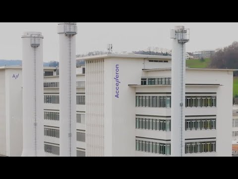 Solar energy project  inauguration in Baden, Switzerland