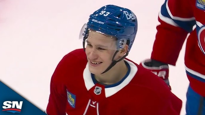 Canadiens' Ivan Demidov Sets Up Goal With Shifty Move To Pick Up First NHL Point