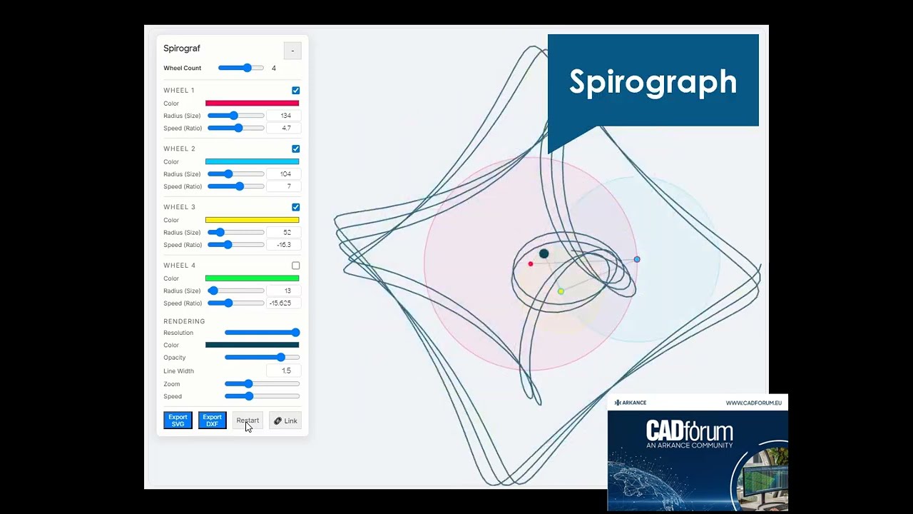 New online tools on CADforum.cz