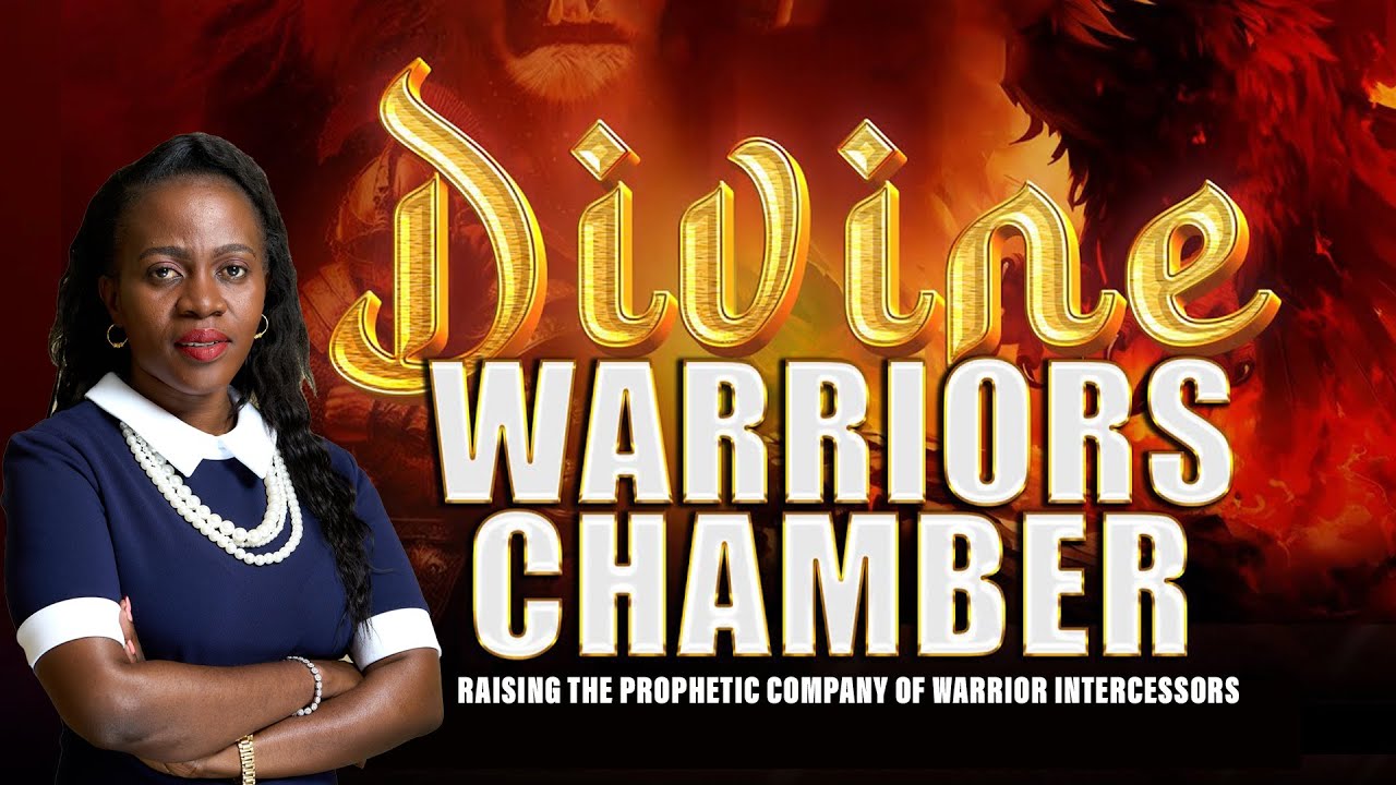 DIVINE WARRIORS CHAMBER RAISING THE PROPHETIC COMPANY OF WARRIOR