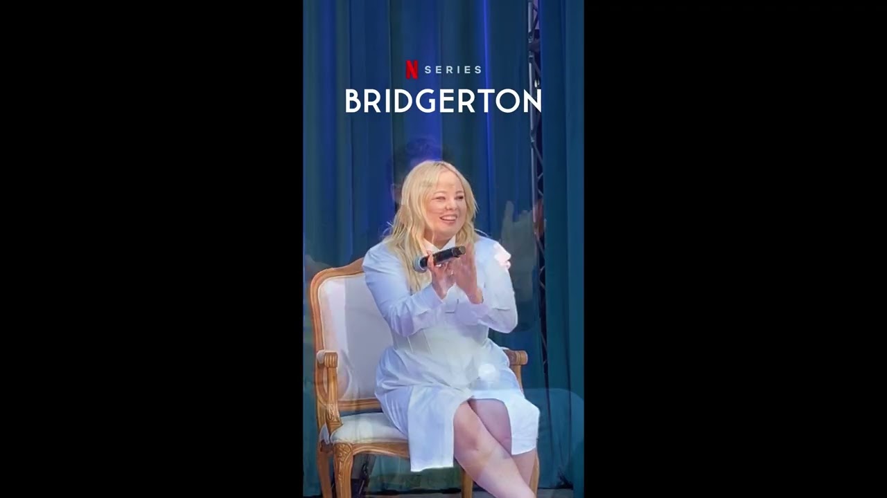 Bridgerton S3 Tour: Italy  Nicola Coughlan & Luke Newton Verona event compilation