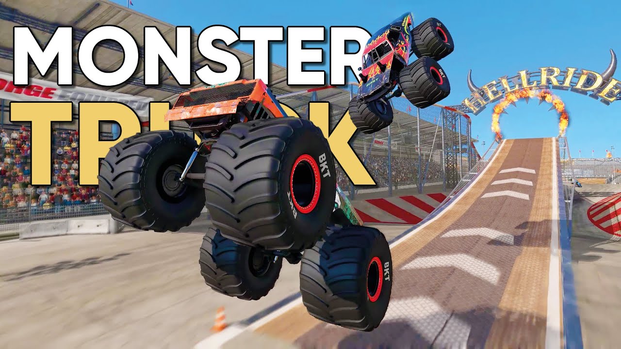 Hrajeme Wreckfest a řídím monster truck! - YouTube