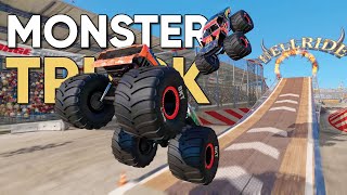 Hrajeme Wreckfest a řídím monster truck!