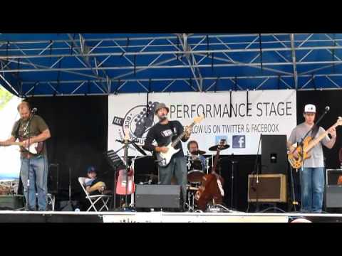 The Pete Kartsounes Band At the Boulder Creek Fest...