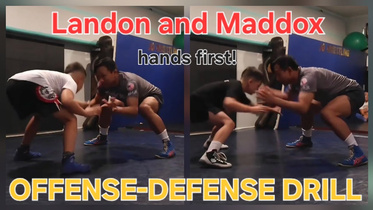 Chen Brothers Offense-Defense Drill