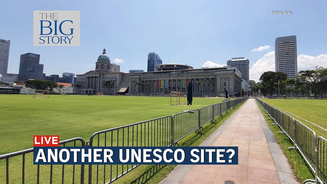 Will Padang Civic Ensemble make it to Unesco's World Heritage Site list? | THE BIG STORY