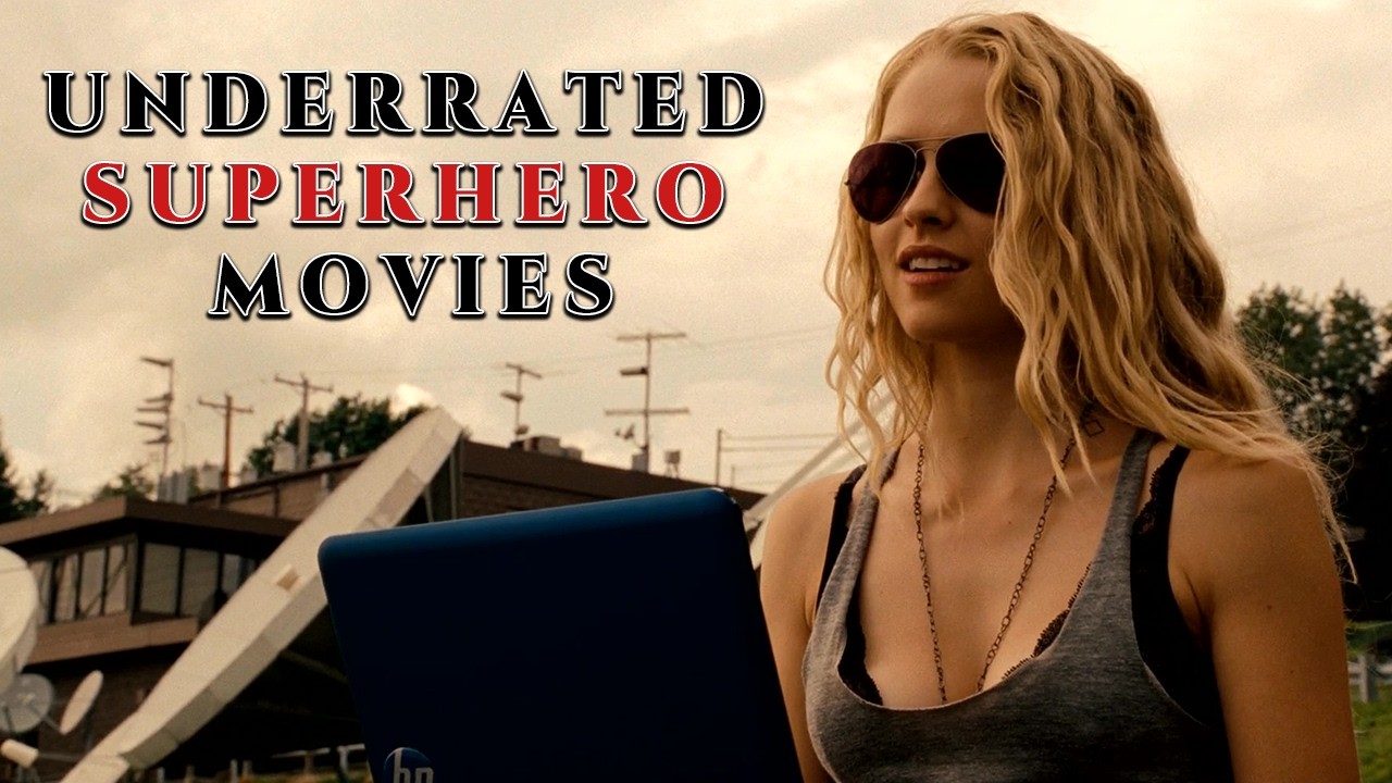 13 Underrated Superhero Movies That Aren't Marvel or DC