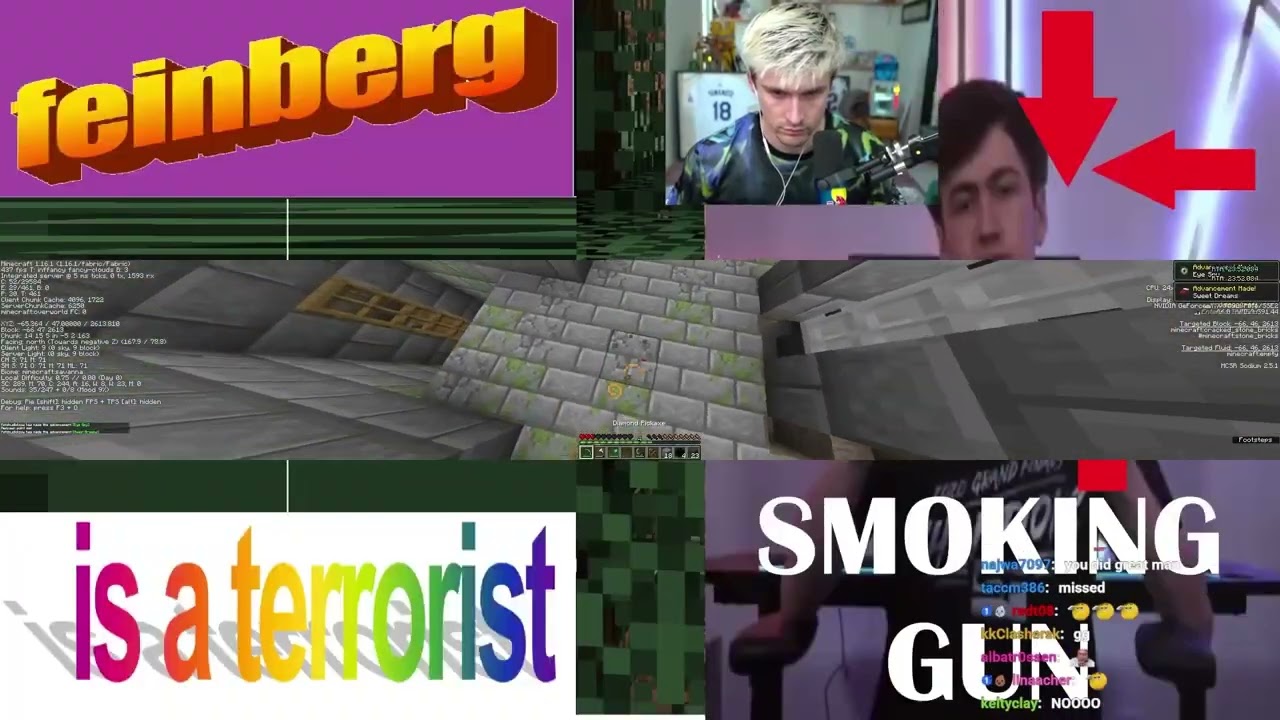 Karma hits the Lolcow | MCSR Midoffs Ludwig Lolcow Moments