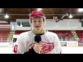Red wings featured player jacob piller