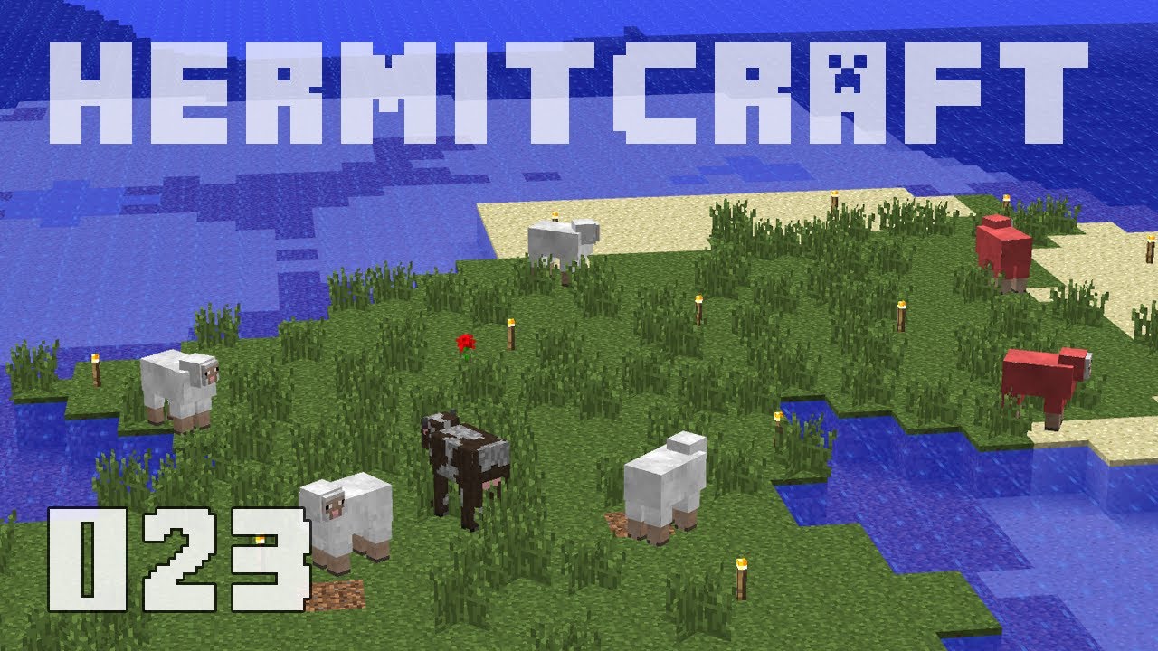 Hermitcraft 023 Эпические раскопки