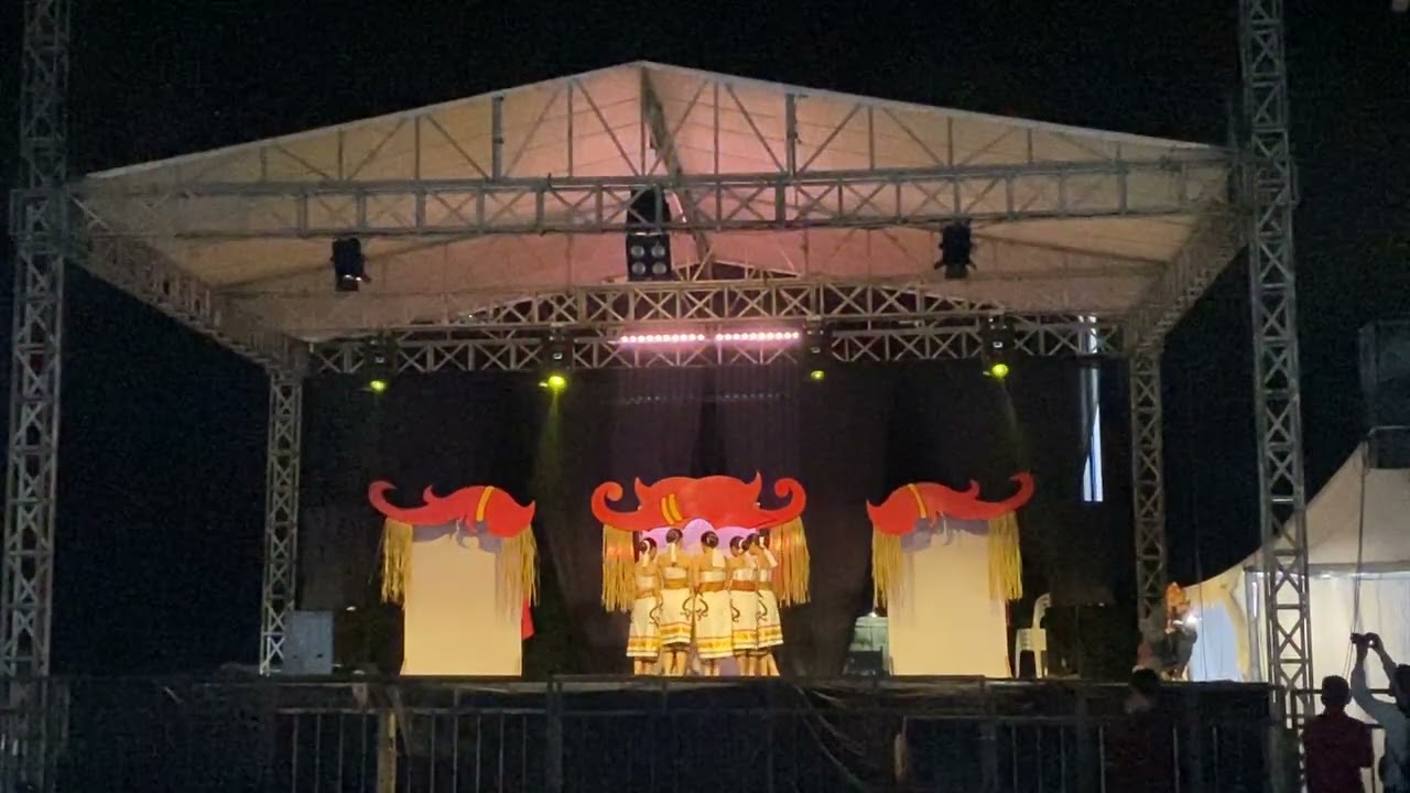 SANGGAR BAKUBA LOMBA TARI PEDALAMAN DI FESTIVAL MARUNTING BATU AJI KOTAWARINGIN BARAT TAHUN 2024