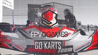 FPV QGames Go Karts / Drone Racing Experience