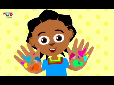 დაიბანე ხელები აკილთან ერთად