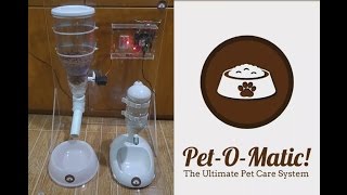 PetOMatic! The Ultimate Pet Care System (Arduino and Android)