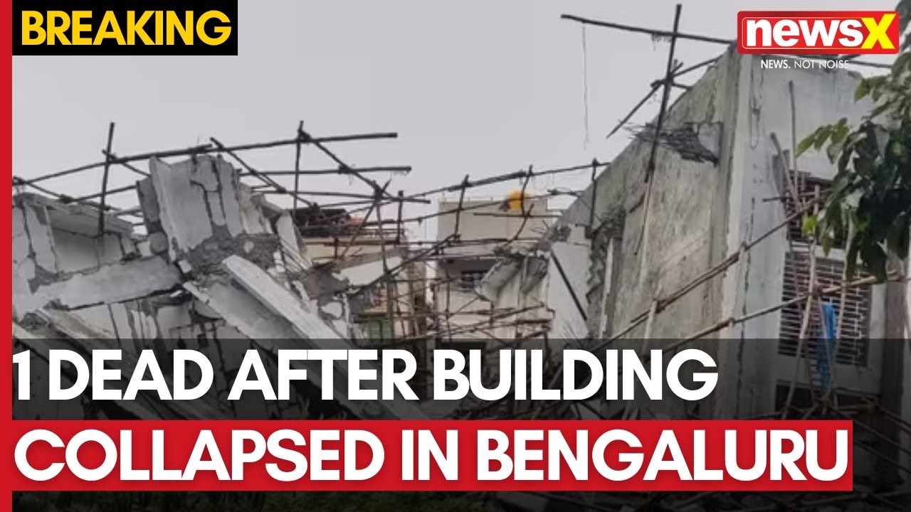 Under-Construction Building Collapsed In Bengaluru | 1 Dead, 5 Missing ...