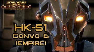 SWTOR: Empire HK-51 Story part 6: Liquidation Procedures (version 1)
