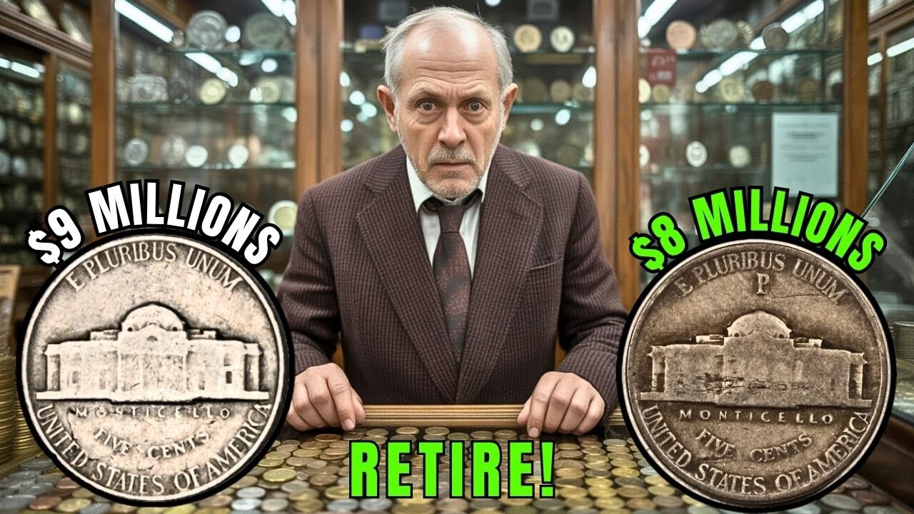 The Most Valuable Monticello Thomas Jefferson Nickels That Could Make You A Millionaier!