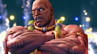 Street Fighter V Replay 14. Ed Clemprime13 Vs Sagat Eaglesky