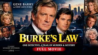 Burke’s Law (1994) – One Detective, A Trail of Murder & Mystery | Full Movie