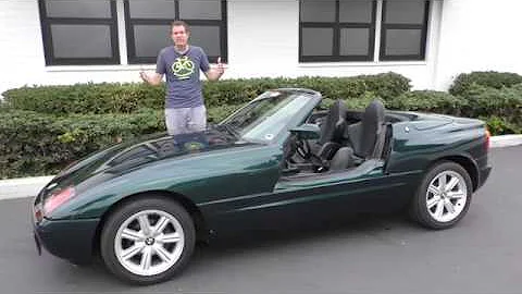 Here's Why the BMW Z1 Is the Strangest Modern BMW