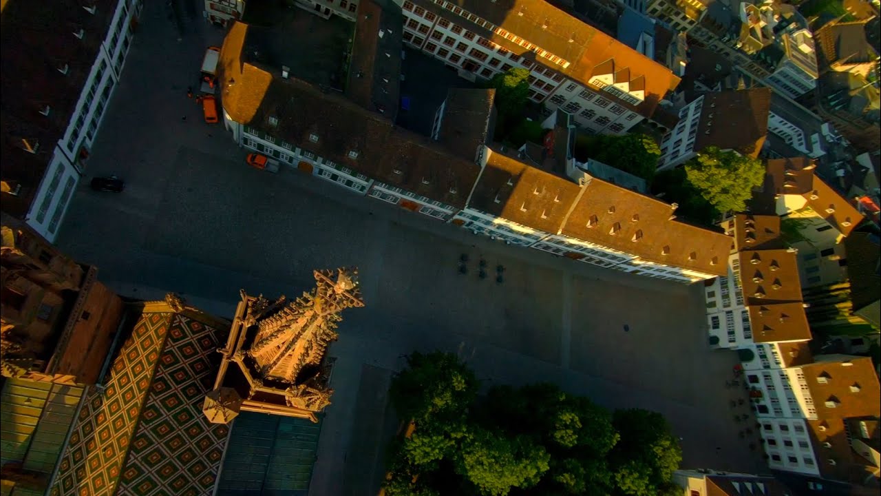 Basel in Cinematic FPV