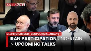 Iran Participation Uncertain in Upcoming Talks | Dler Mohammed | Asia One News
