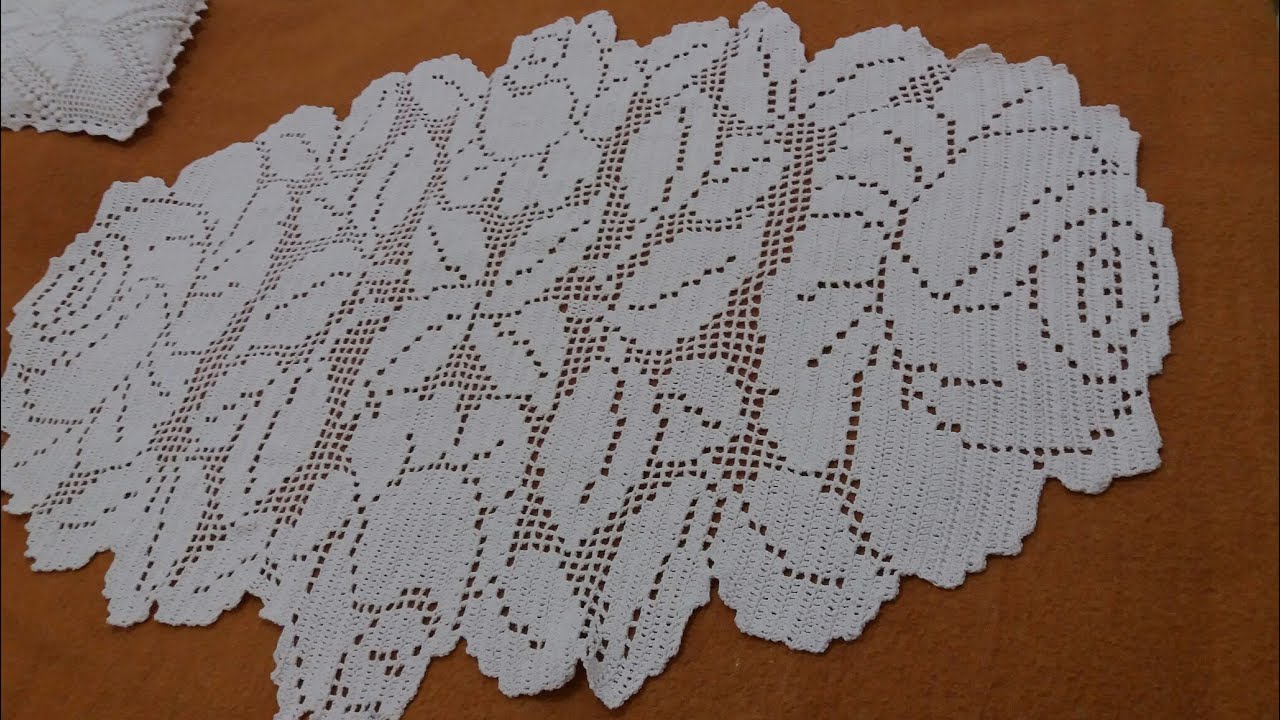 4 Rosas tapete de sala parte 11