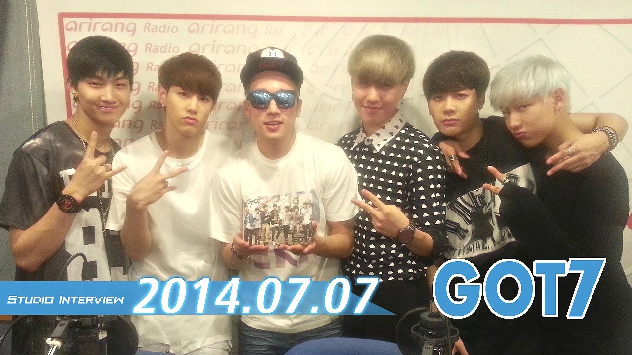 Super K-Pop] 갓세븐 (GOT7) Interview - YouTube