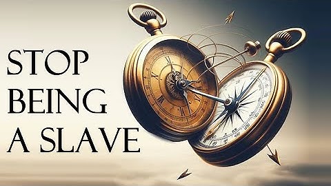 Why you never have time | Urgency addiction | The clock and the compass