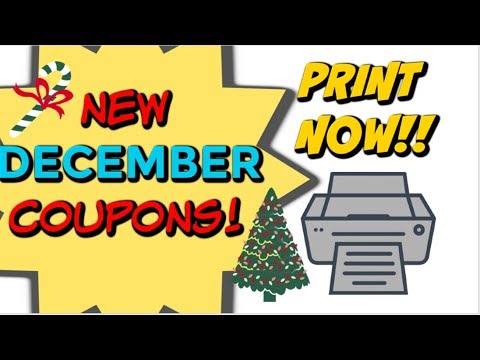 NEW PRINTABLE COUPONS  FOR OUR CVS DEALS STARTING 12/2 | PRINT NOW!