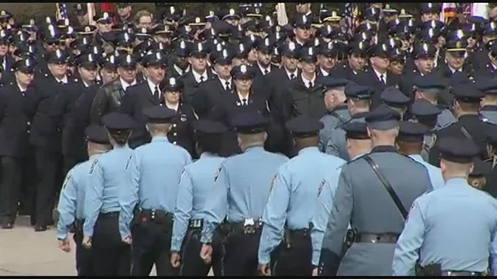 Funeral in Springfield for fallen police officer A...