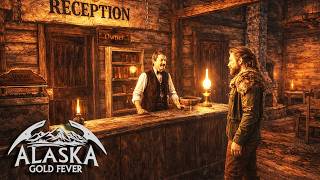 Building Up the Hotel for Cash Flow - Alaska Gold Fever screenshot 2