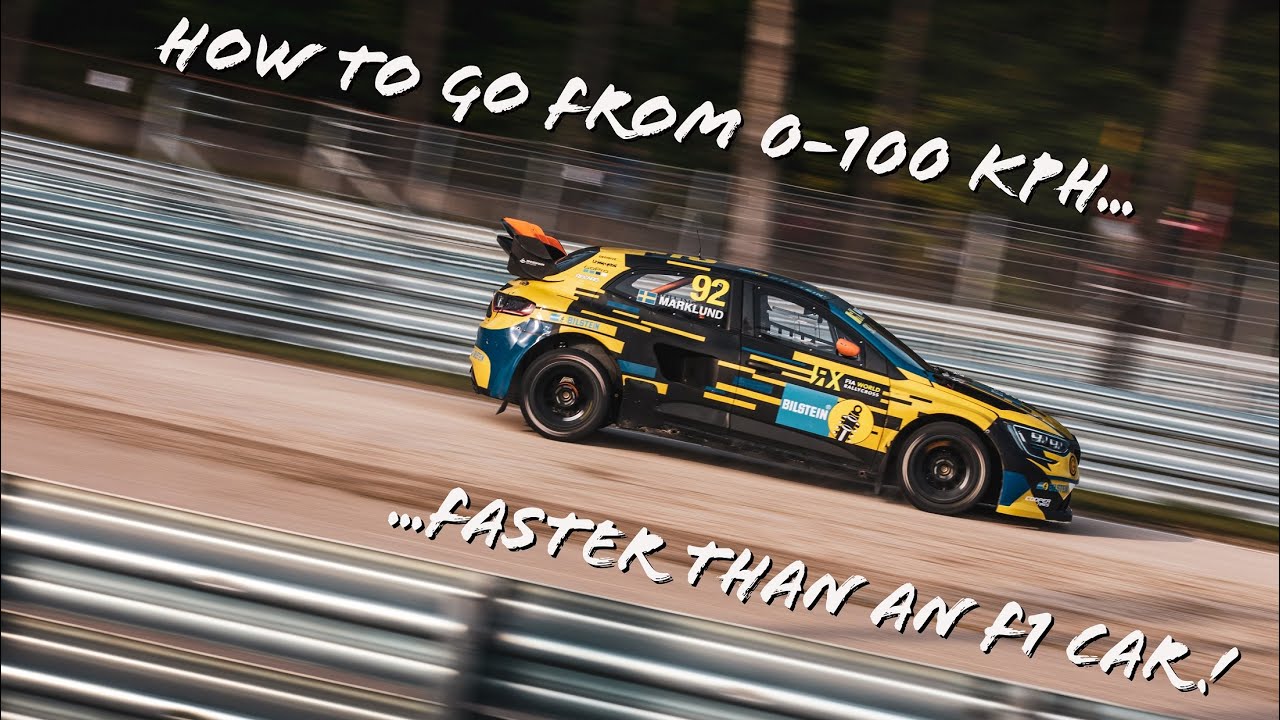 how-to-go-from-0-100-kph-faster-than-an-f1-car-youtube