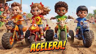 Wacky Bike Race! 🏍️😂 | Brincadeiras Musicais screenshot 5