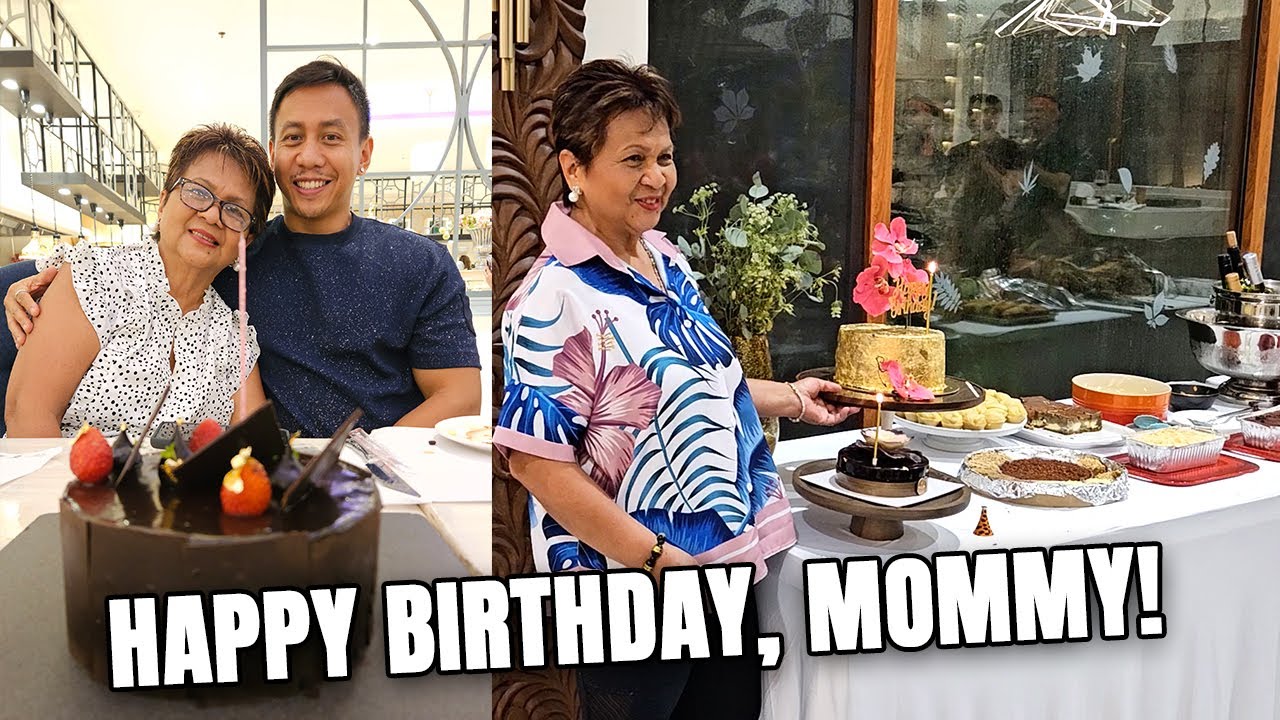 My Mom Celebrates Her Birthday in the Philippines | Vlog #1732