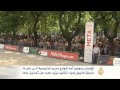 الإسبان يحولون أحد شوارع مدريد