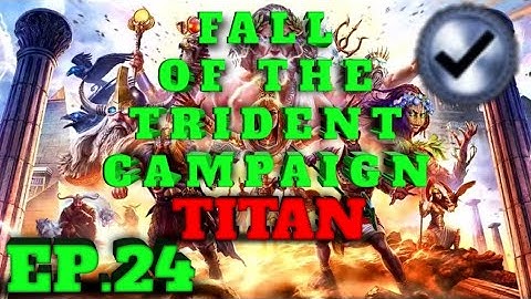 Age of Mythology Retold Campaign -Titan Difficulty- Fall of The Trident -Not From Around Here -Ep.24
